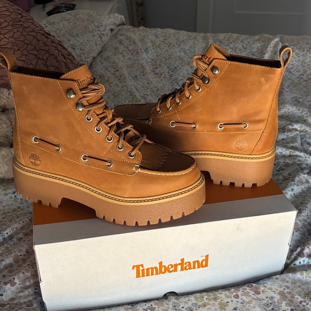 Women’s Timberland Stone Street Platform Kiltie Boot
